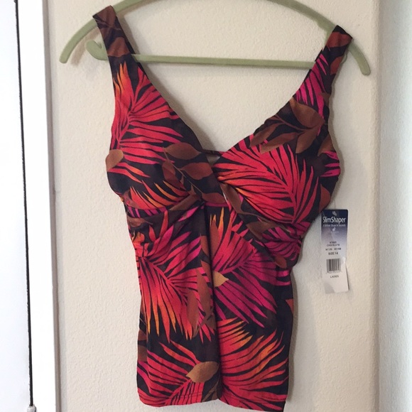 caribbean joe bathing suit tops